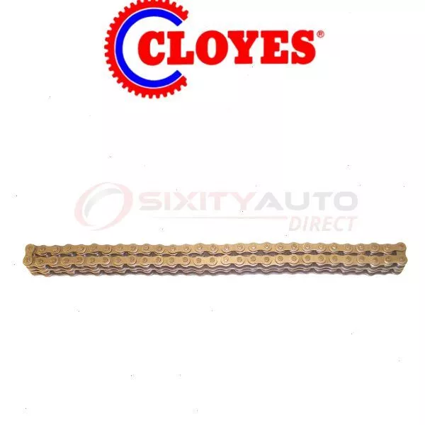 Cloyes Center Engine Timing Chain for 1959-1974 Chevrolet Impala - Valve bh