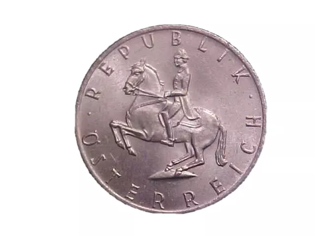 1990 Austria 5 Schilling KM# 2889a-Very Nice High Grade Collector Coin!-c3547xux