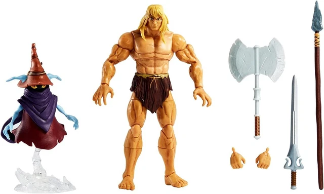 Masters Of The Universe Revelation Masterverse Savage He-Man & Orko Brand New
