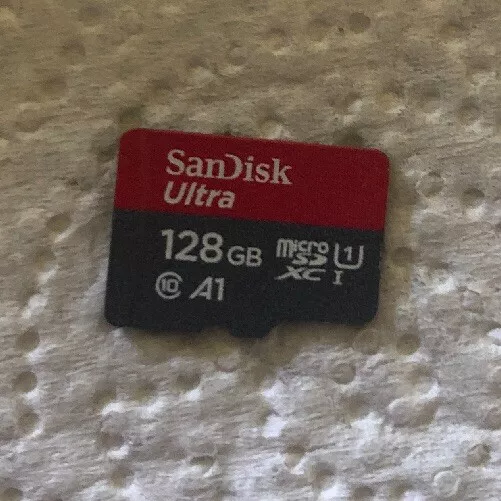 SanDisk 128 GB micro SD SDXC 100 MB/s Ultra 128G Clase 10 UHS-1 Nintendo Switch