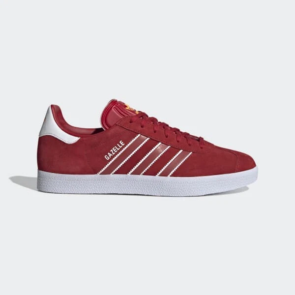 Size UK 9 - adidas Gazelle Trainers Shoes