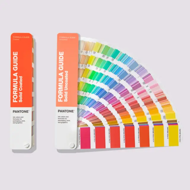 Pantone Formula Guide Solid Coated & Solid Uncoated GP1601B New & Sealed