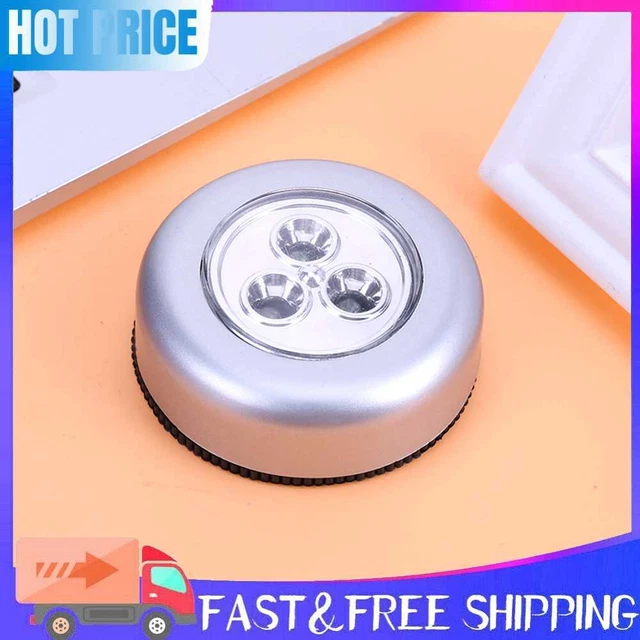 4 LED Car Emergency Touch Light Auto Interior Night Reading Trunk Lamp