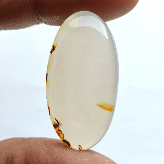 Durchscheinend Selten Mehrfarbig Montana Achat Cabochon Kristall Klar Edelstein