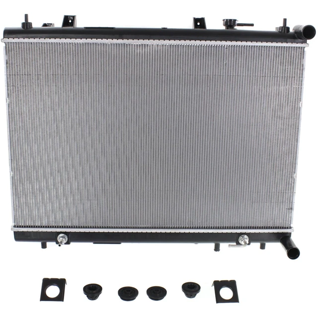 Cooling Fan Assembly For 2013-18 Nissan Pathfinder 3.5L V6 – Direct Fit, Includes Shroud & Motor-712535