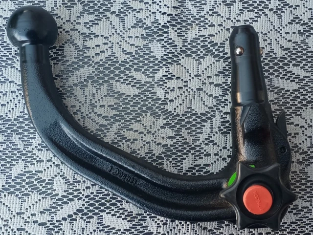 Generisch Ersatzschlüssel Schlüssel Für Westfalia Anhängerkupplung AHK AHV Series, Roter Griff, Schlüsselnummer: 2W39, MRKD8RE