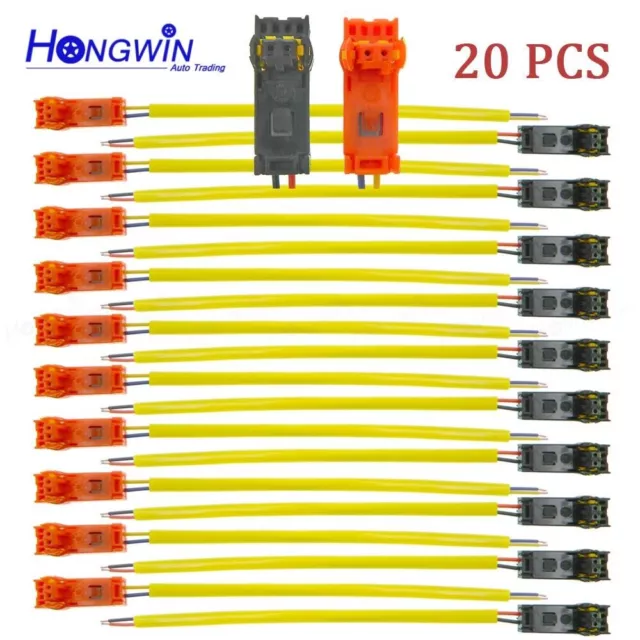 20pcs Airbag Clock Spring Plug Wire Connector Fits Toyota Series Japanese Car