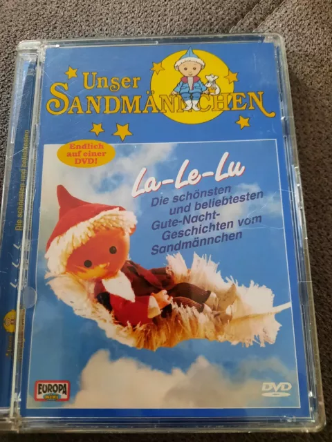 DVD La Le Lu - Unser Sandmännchen  - die schönsten Gute Nacht Geschichten