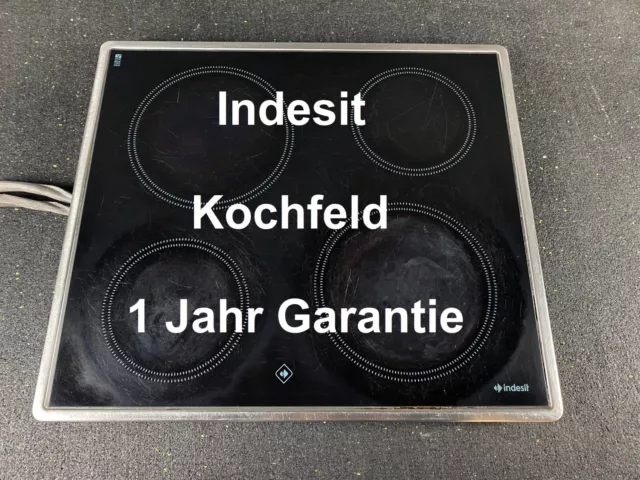 Indesit Typ. PI6V-SC-01, Mod. CK 04 Kochfeld #1947