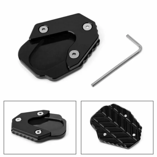 Supporto laterale piastra supporto laterale ingrandimento per Honda CRF250L nero AH