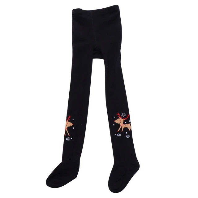 Calze da pavimento per bambini cotone ragazze calze al ginocchio collant invernali animale