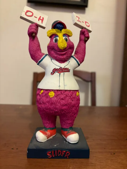 Cleveland Indians Slider Mascot 7.25” 2010 SGA Figurine Collectors' Edition