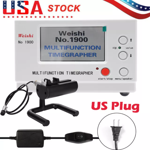 WATCH TIMING MACHINE Multifunction Timegrapher 1000 by ACE TIMER