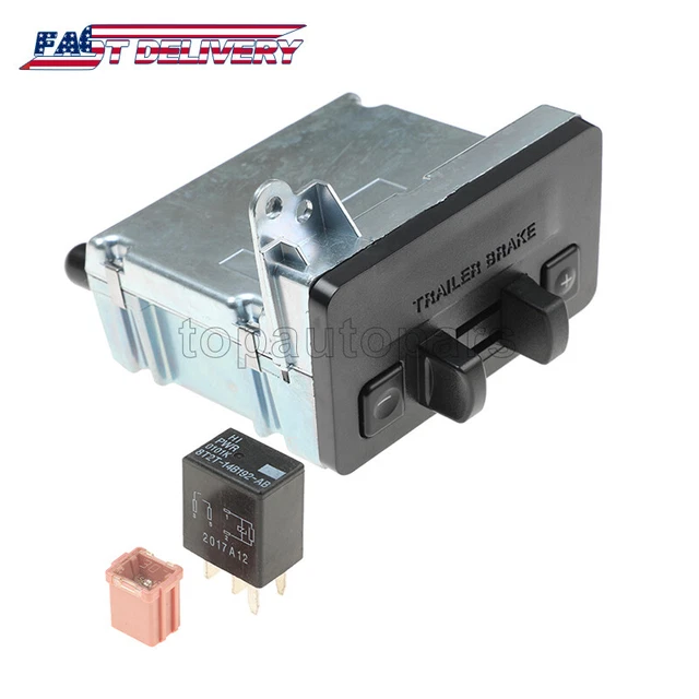 DASHBOARD TRAILER BRAKE Control Module Kit for 20112014 Ford F150