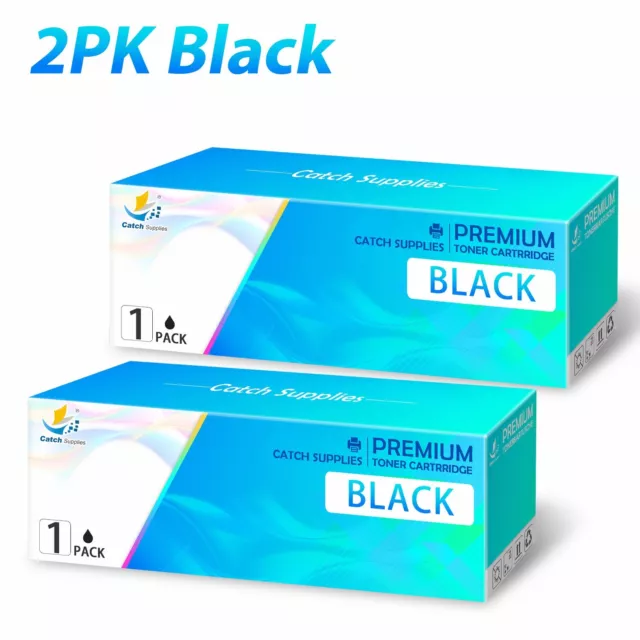 2 Black Toner TN2305 Compatible for Brother HL-2365DW DCP-L2365DW HL-L2320D