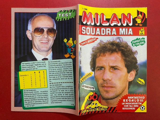 125 di storia, il Milan svela la nuova maglia e fa festa con van Basten