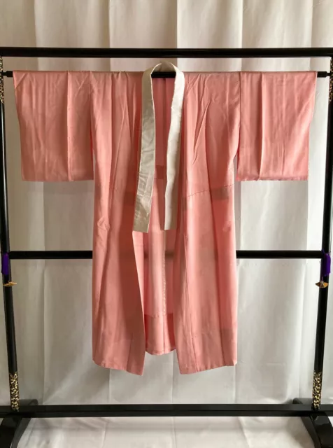 Vintage Japanese Juban kimono - Women's NagaJuban Kimono Robe