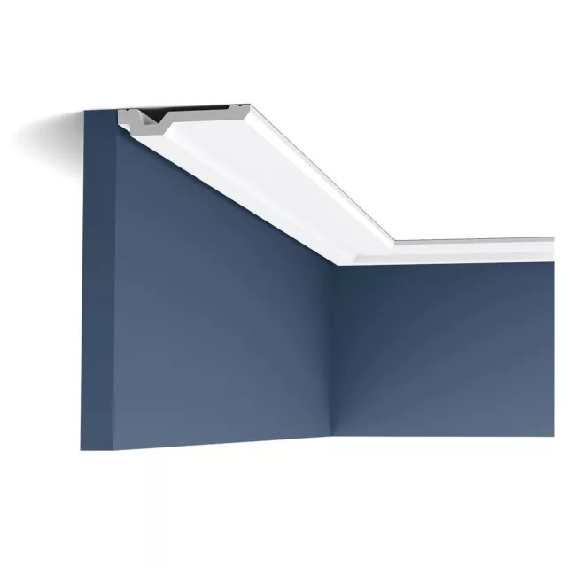 Orac Decor C356 LUXUS Cornice Pannello Stampaggio Decorazione Stucco | 2 m