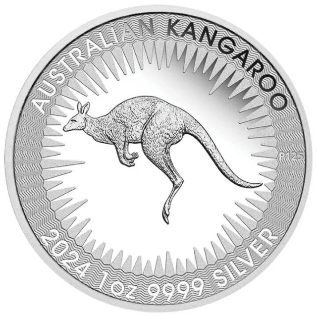 Australien Känguru Kangaroo Charles III. 2024 1 Oz 9999 Silber Proof mit OVP