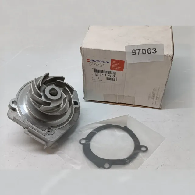 Pompa Acqua Water Pump Eurorepar Per Fiat Cinquecento Punto Panda Tipo E111453