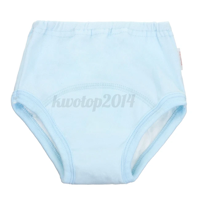 Infant Baby Pants Underwear Reusable Washable Training Nappy Pants Cloth Diaper 3