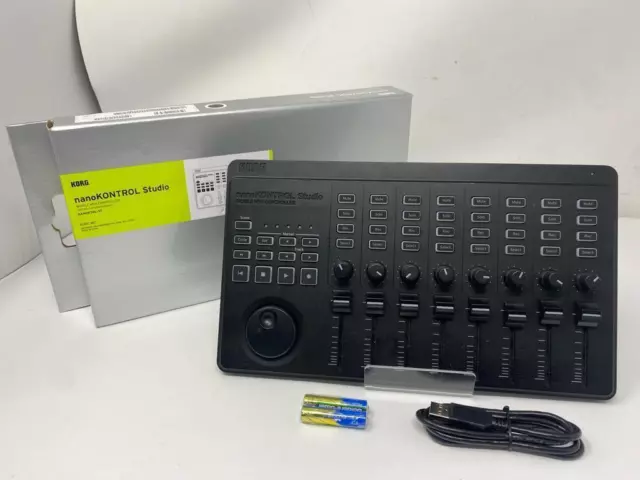 Korg NanoKONTROL Studio - USB & Wireless MIDI Controller