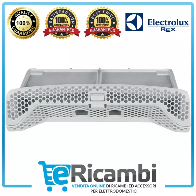 Filtro Filacci Lanuggine Asciugatrice Rex Electrolux AEG Originale 8074539019