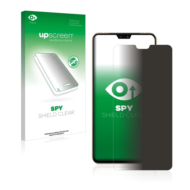 Film Protection Anti-Espion Upscreen Pour Lenovo ThinkPad X13 Yoga Gen 1 - Confidentialité Et Anti-Rayures