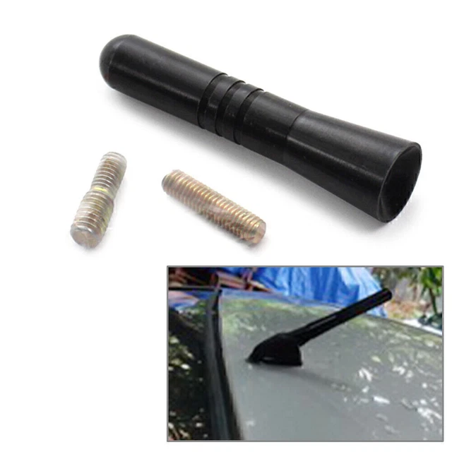Antenna Auto Antenna Ricevente 51890258 Per Tetto – Compatibile Con Mito, 500L, 500X, Panda, Tipo, Renegade, Ypsilon (Nero)