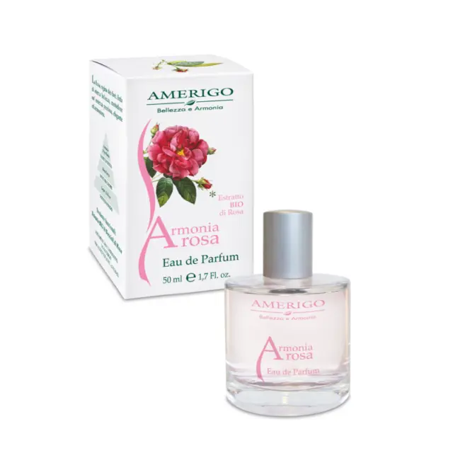 Amerigo Armonia Rosa Eau de Parfum 50ml