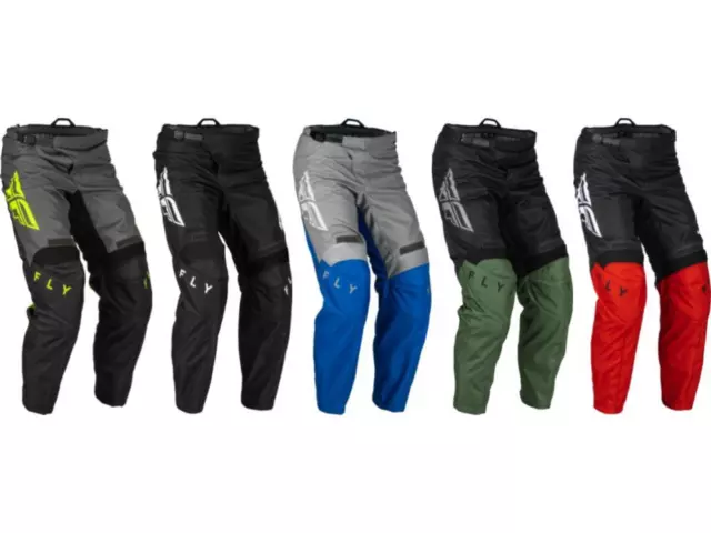 Fly Racing F-16 Motocross Riding Pants MX/ATV Pant Offroad Dirt Bike Gear 2023