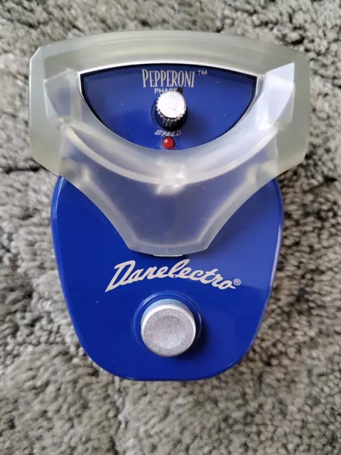 Danelectro Peperoni Phaser Effektpedal für Gitarre (DJ-6)