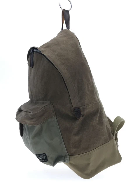 Porter There Is Rucksack/Leather Part Usability/Brw