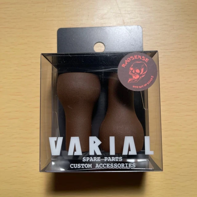 DRT × RADSENSE VARIAL KNOB SLIM Rad Brown Varial Slim Knob 1 set