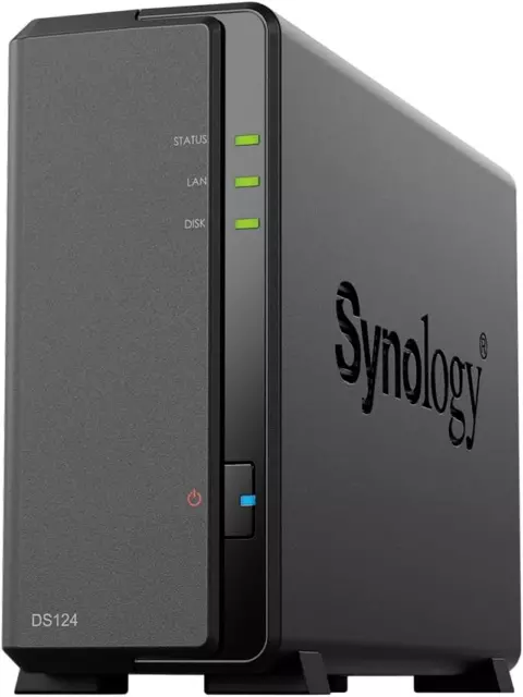 Synology Diskstation 1-Bay DS124 (Diskless)
