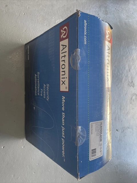 Altronix AL600ULACM 12/24VDC 8 Fused Relay Outputs Access Power Controller
