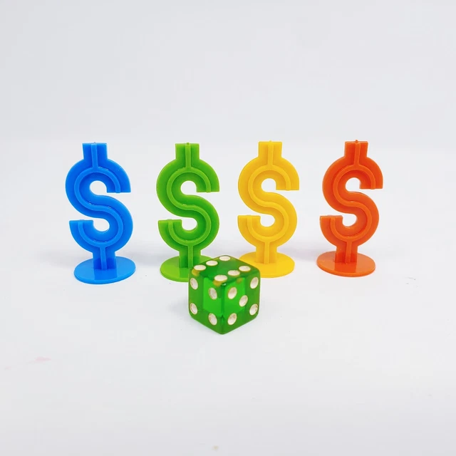 VINTAGE BILLIONAIRE BOARD Game Parker Brothers REPLACEMENT GAME PIECES