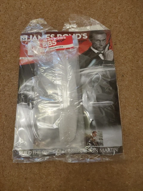 EAGLEMOSS 1/8 CONSTRUIRE Votre Propre James Bond 007 Aston Martin DB5 Part 33a,b EUR 30,00 - FR