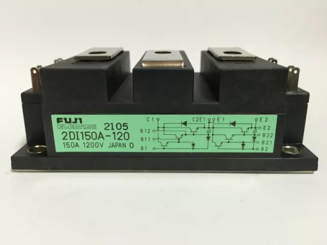 2DI150A-120 Fuji Electric Transistor Module 150A 1200V NEW Japan 1pc