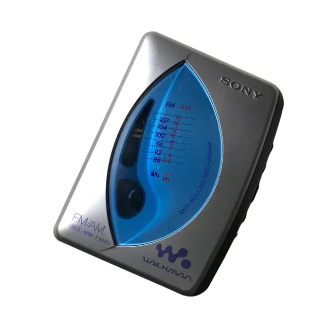 Sony Walkman WM-FX193 Personal Cassette Player