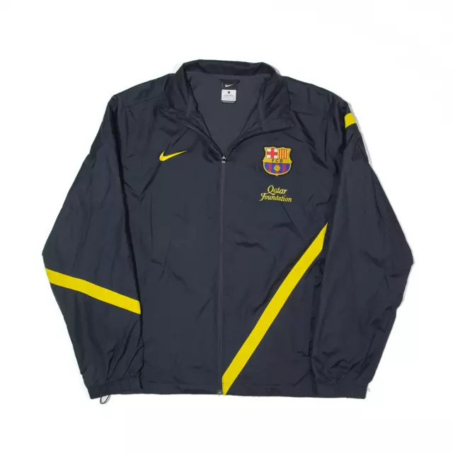 NIKE Mens Jacket Grey Windbreaker L