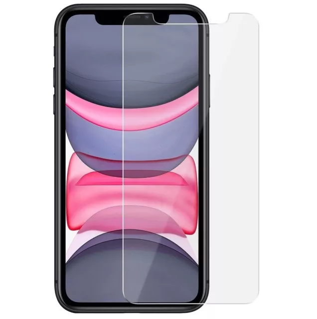 Pour APPLE IPHONE XR VERRE TREMPE VITRE DE PROTECTION ECRAN FILM INTEGRAL X R