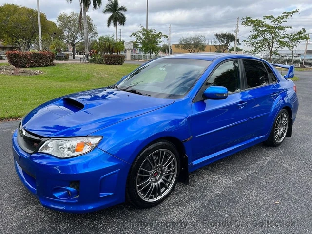 2013 Subaru Impreza Sedan WRX WRX STI Limited