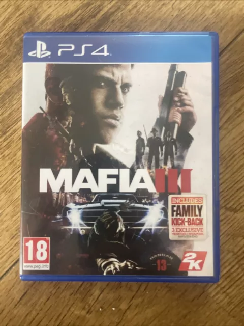 Mafia III - PlayStation 4