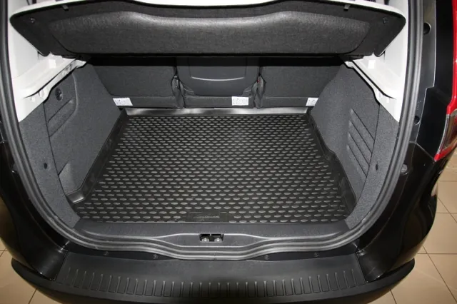 Fully Tailored Rubber Trunk Liner Mat Boot Cargo Tray RENAULT SCENIC III 2009-