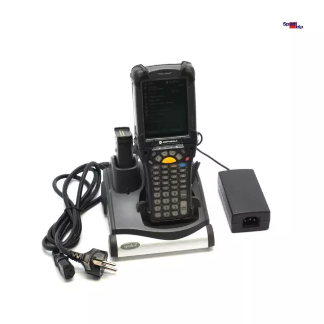 Motorola Icône MC9090 sans Fil Mobile Scanner de Code Barres Station CRD9000