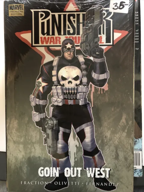 The Punisher War Journal Vol.2 GoingOut West (2007) Marvel TPB HC Matt Fraction