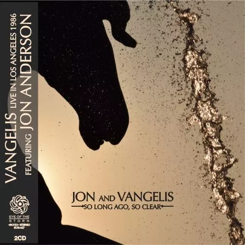 VANGELIS feat. JON ANDERSON - Live in Los Angeles, CA 1986 (mini LP / 2x CD)