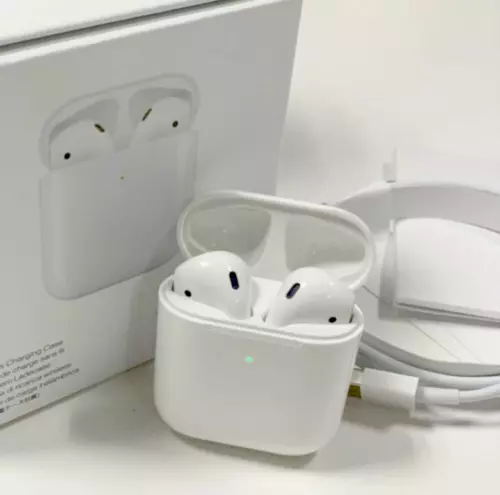 Apple AirPods 2nd Generation Earphone Earbuds & Wireless Charging Box