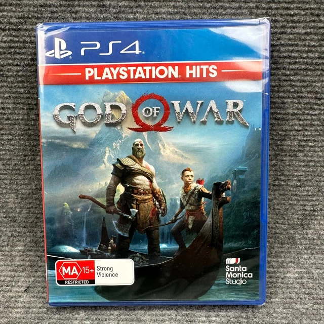 God of War Sony Playstation 4 Action Adventure Video Game PAL PS4 New Sealed